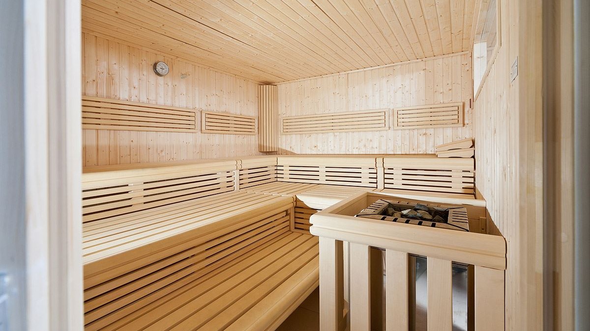Sauna innen