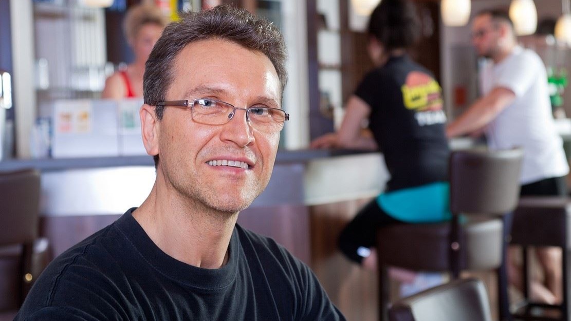 Der Chef Horst Polder