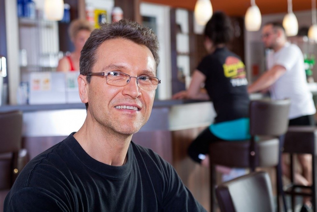 Der Chef Horst Polder